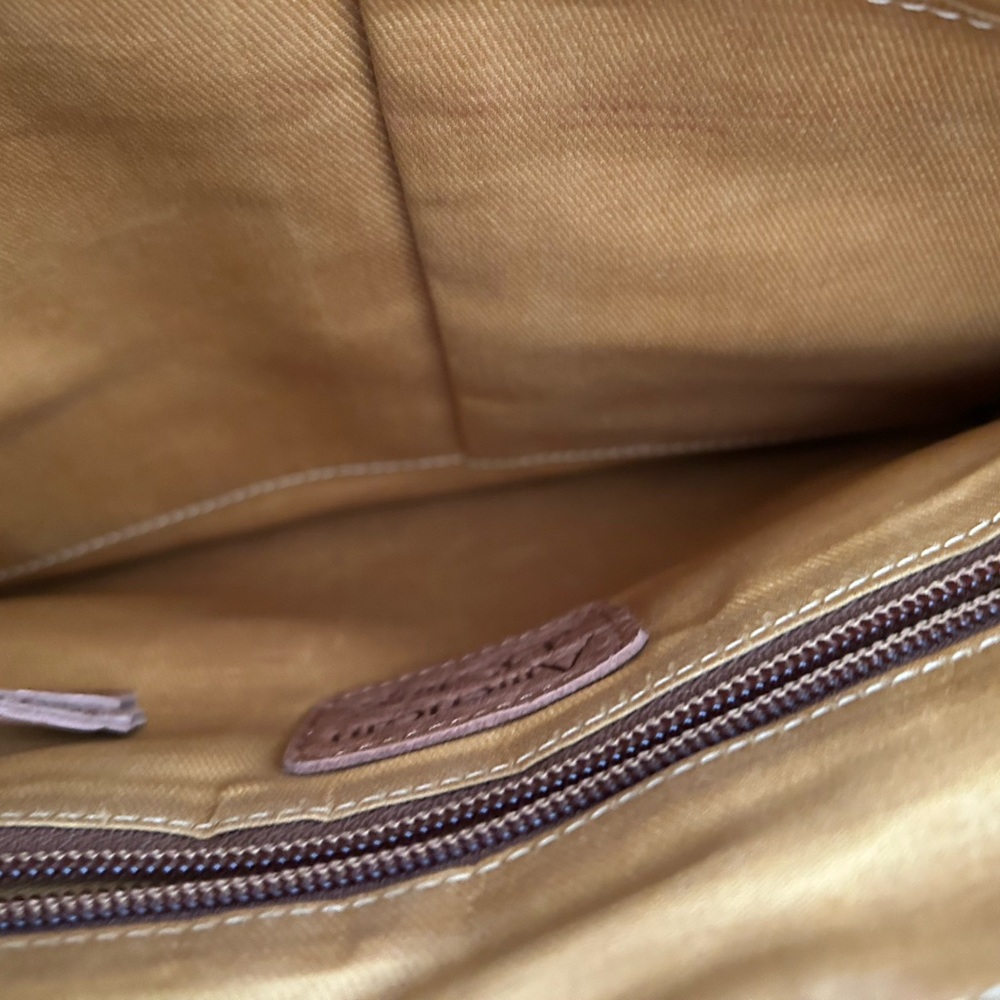 American Darling Backpack with upcycled patch EUC - Picture 8 of 10